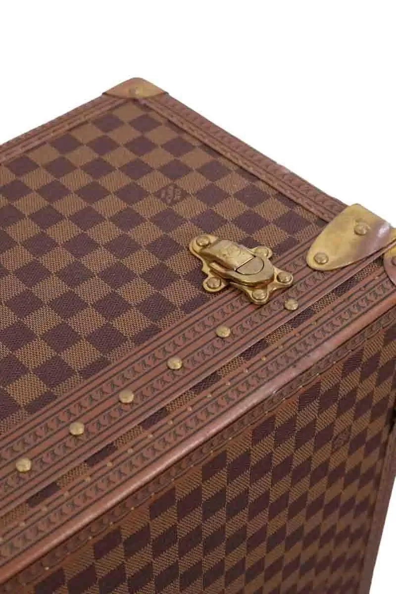 Malle Louis Vuitton des années 1920 Louis Vuitton Marron en 