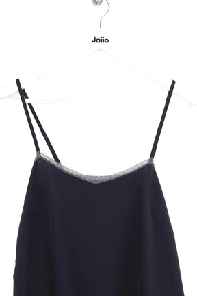 Top sans manche Zadig & Voltaire Noir en Soie