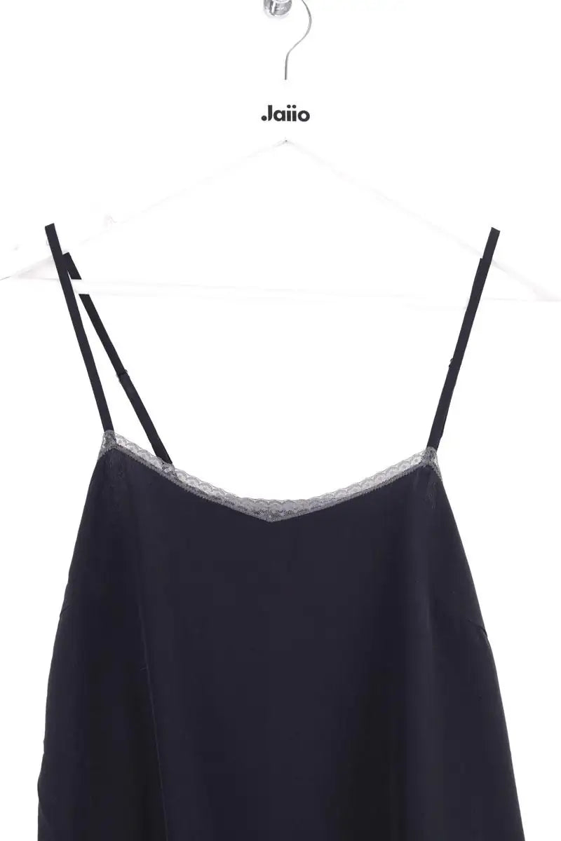 Top sans manche Zadig & Voltaire Noir en Soie