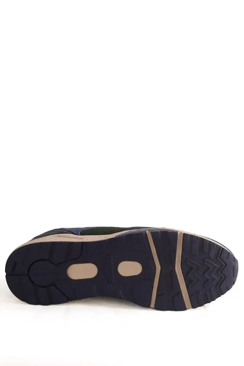 Baskets basses Karhu Bleu en Tissu