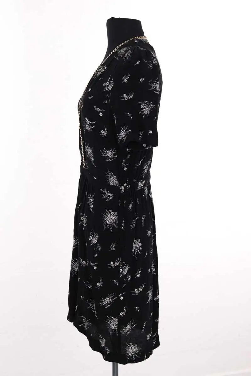 Robe Claudie Pierlot Noir en Viscose