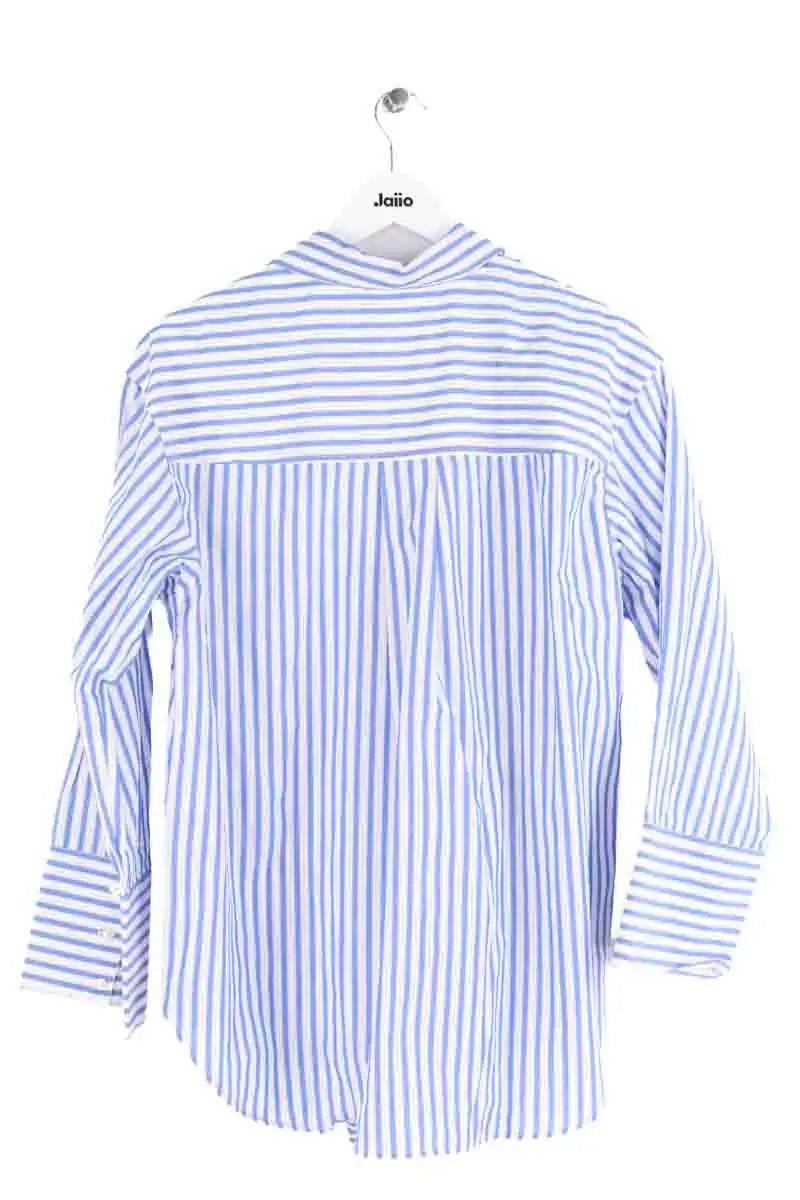 Chemise Sézane Bilma Bleu en Coton