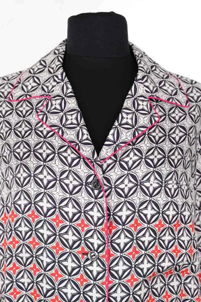 Chemise Louis Vuitton Noir en Soie