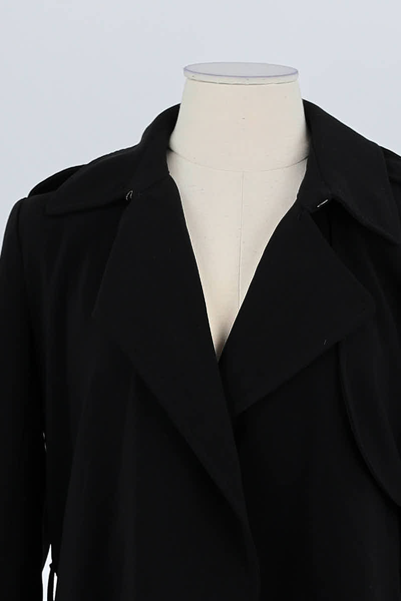 Trench-coat Samsoe Samsoe  Noir