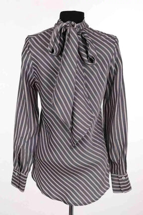 Blouse See By Chloé Gris en Synthétique