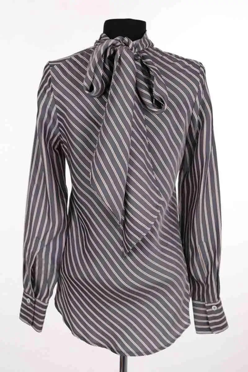 Blouse See By Chloé Gris en Synthétique
