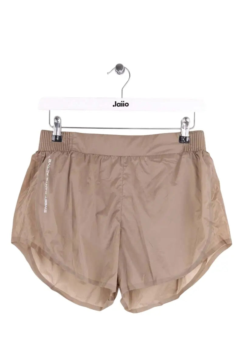 Short de sport Sweet Pants Marron en Synthétique, taille S - Seconde Main