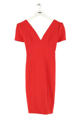 Robe Ba&Sh Rouge en Synthétique, taille S - Seconde Main