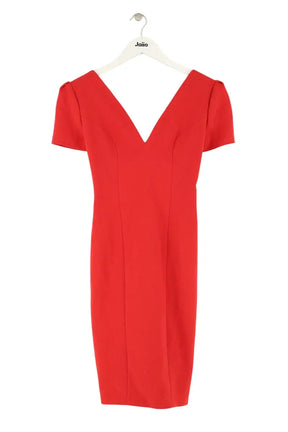Robe Ba&Sh Rouge en Synthétique, taille S - Seconde Main