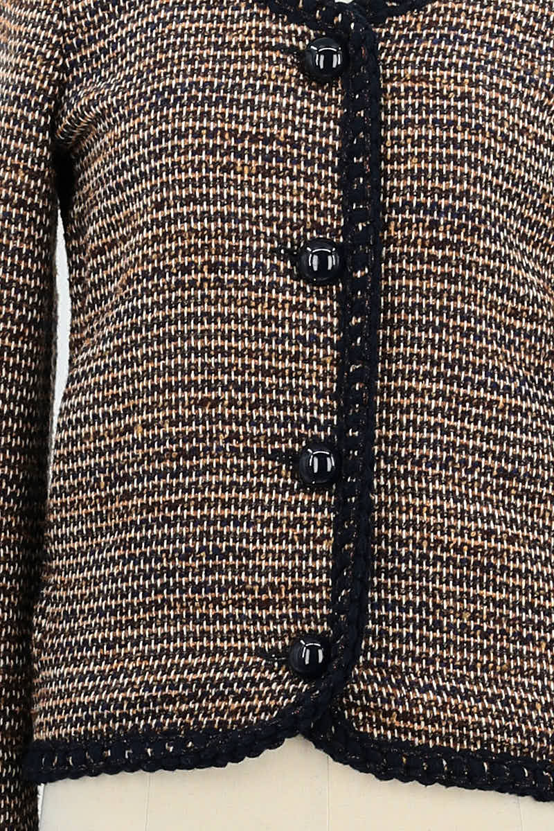 Veste Sessun  Marron
