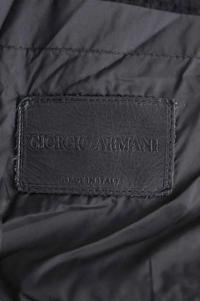 Veste Giorgio Armani Noir en Viscose