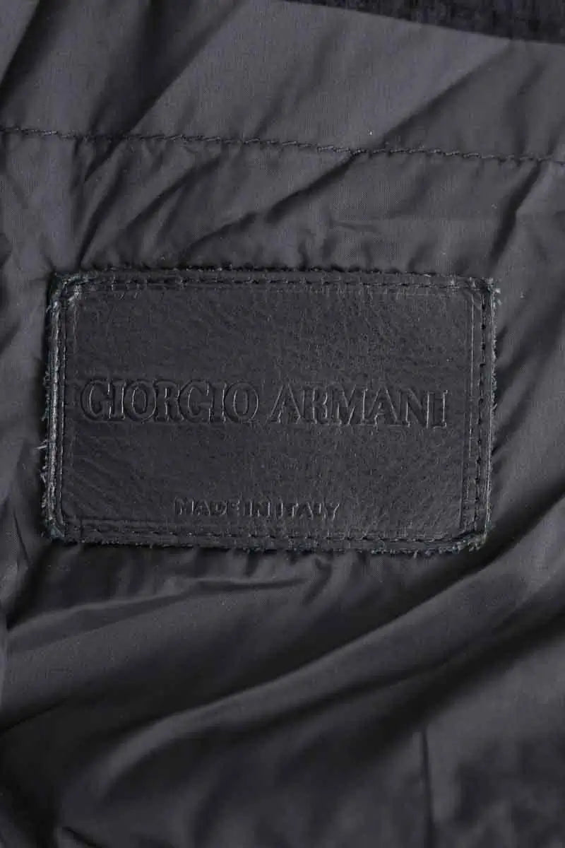 Veste Giorgio Armani Noir en Viscose