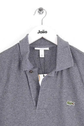 Polo Lacoste Gris en Coton