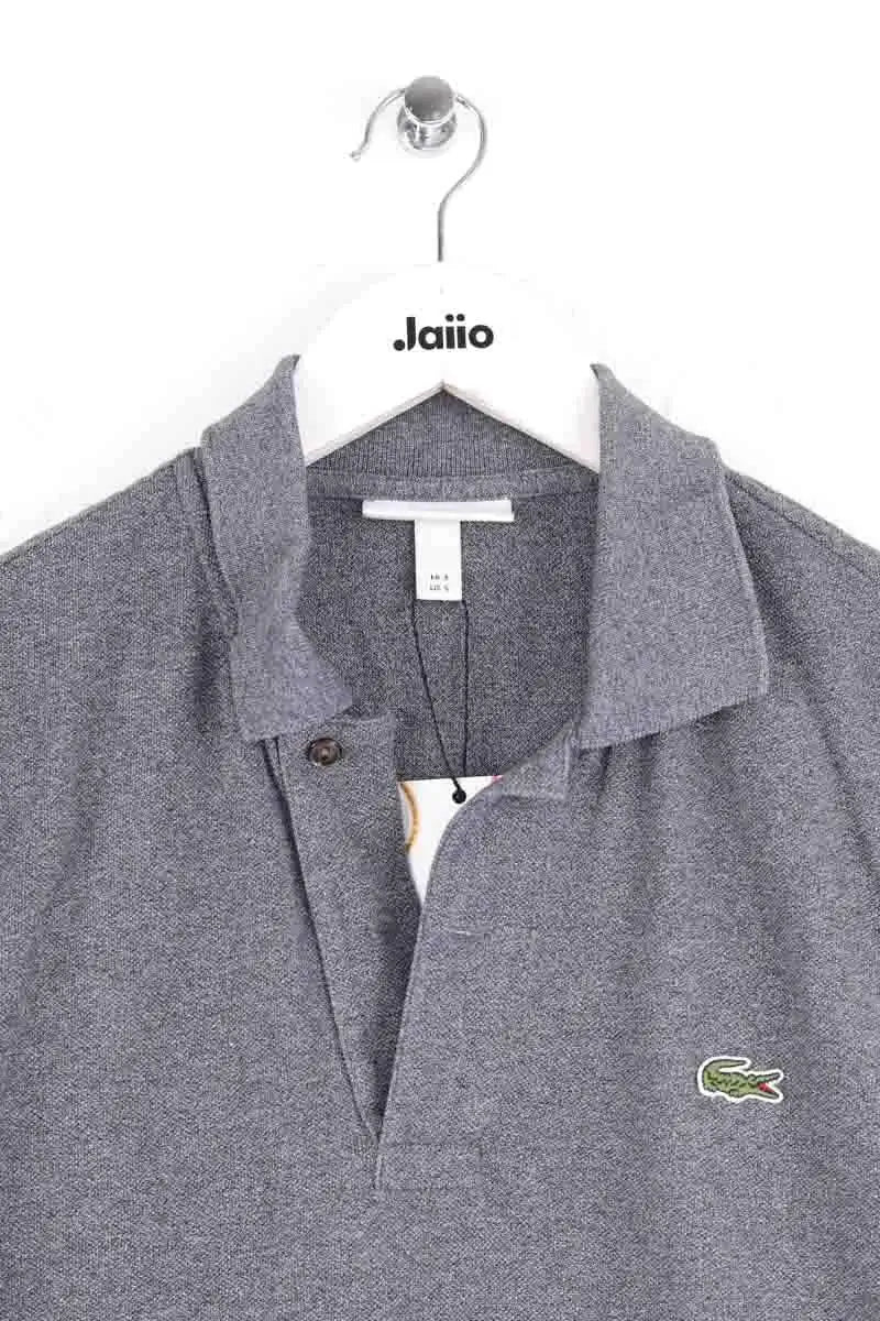 Polo Lacoste Gris en Coton