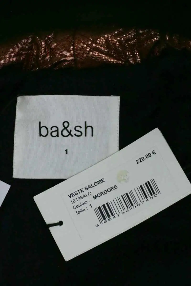 Veste Ba&Sh Salome Rose en Synthétique