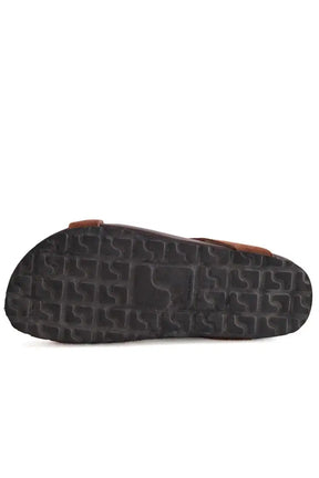 Sandales Soeur Marron en Daim