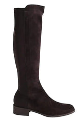 Bottes LK Bennett Tallis Marron en Daim, taille 42 - Seconde Main