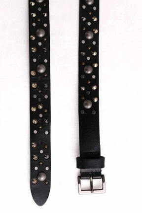 Ceinture The Kooples Noir en Cuir