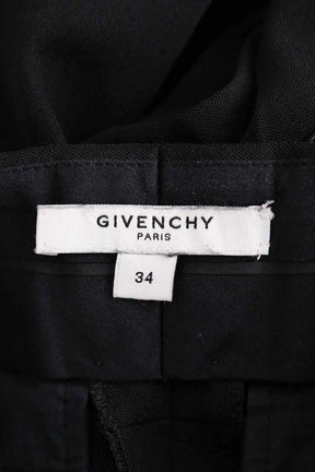 Pantalon droit Givenchy Noir en Laine