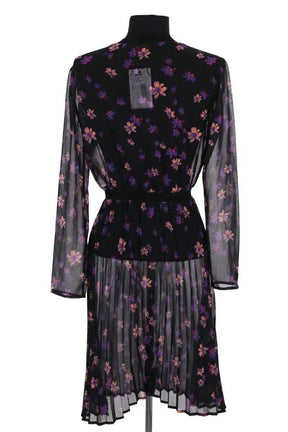 Robe Maje Violet en Synthétique
