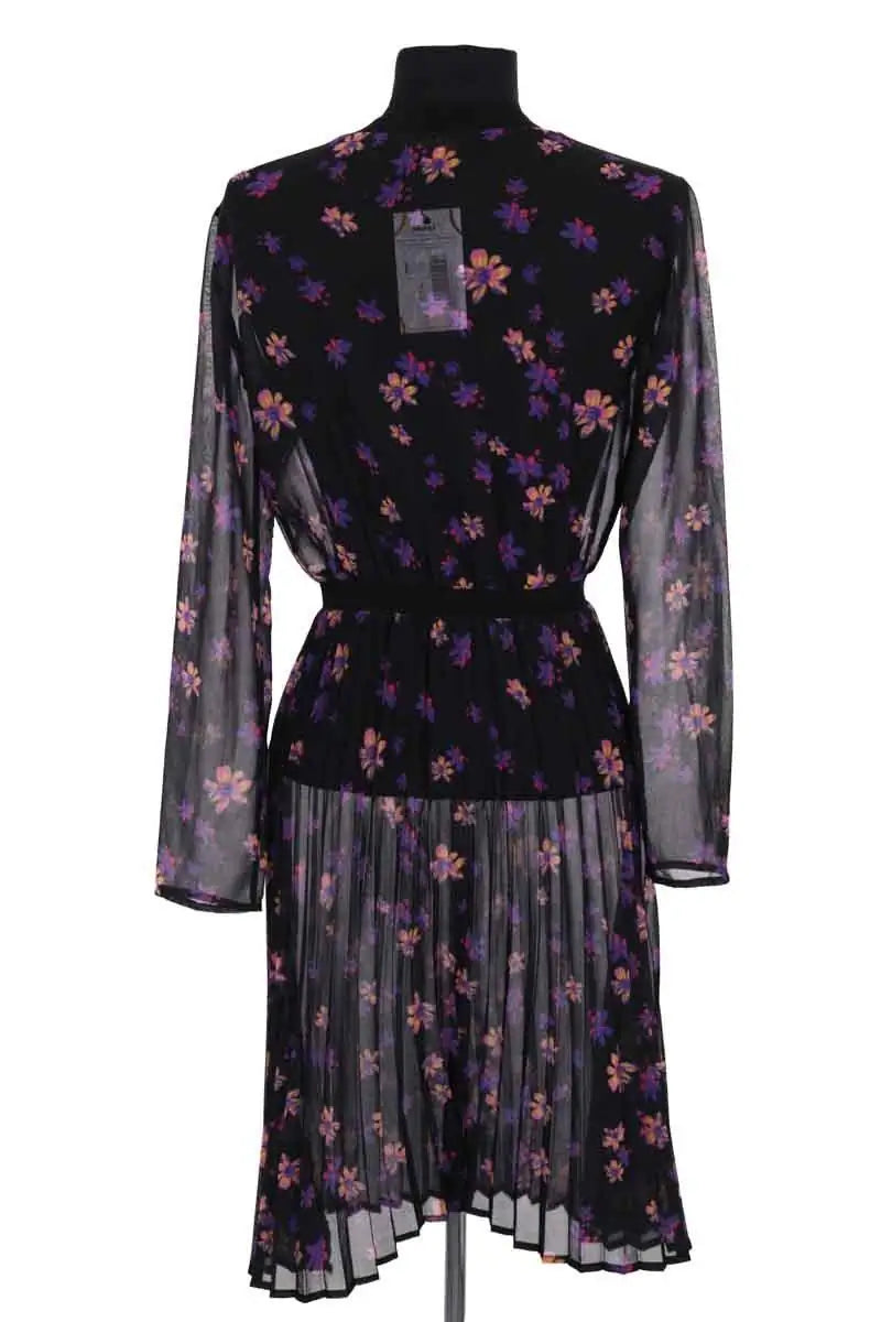 Robe Maje Violet en Synthétique