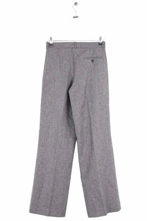 Pantalon large Soeur Etretat Gris en Laine