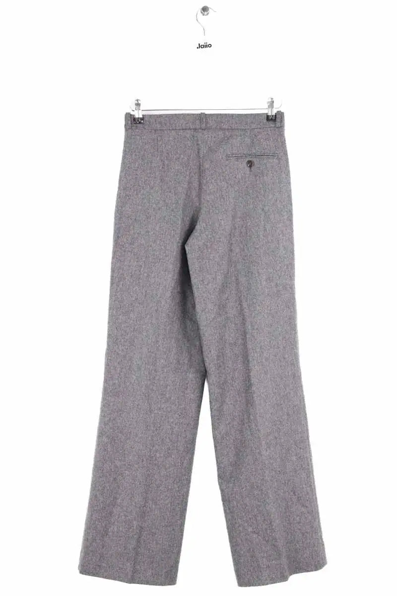 Pantalon large Soeur Etretat Gris en Laine