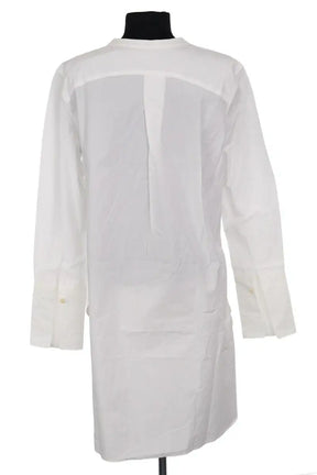 Robe Isabel Marant Blanc en Coton