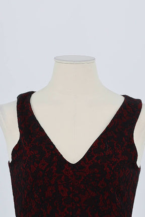 Robe Michael Kors  Rouge