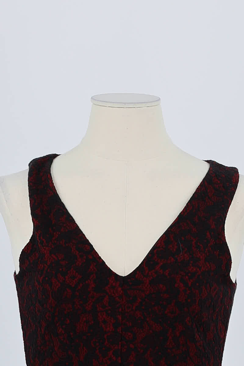 Robe Michael Kors  Rouge