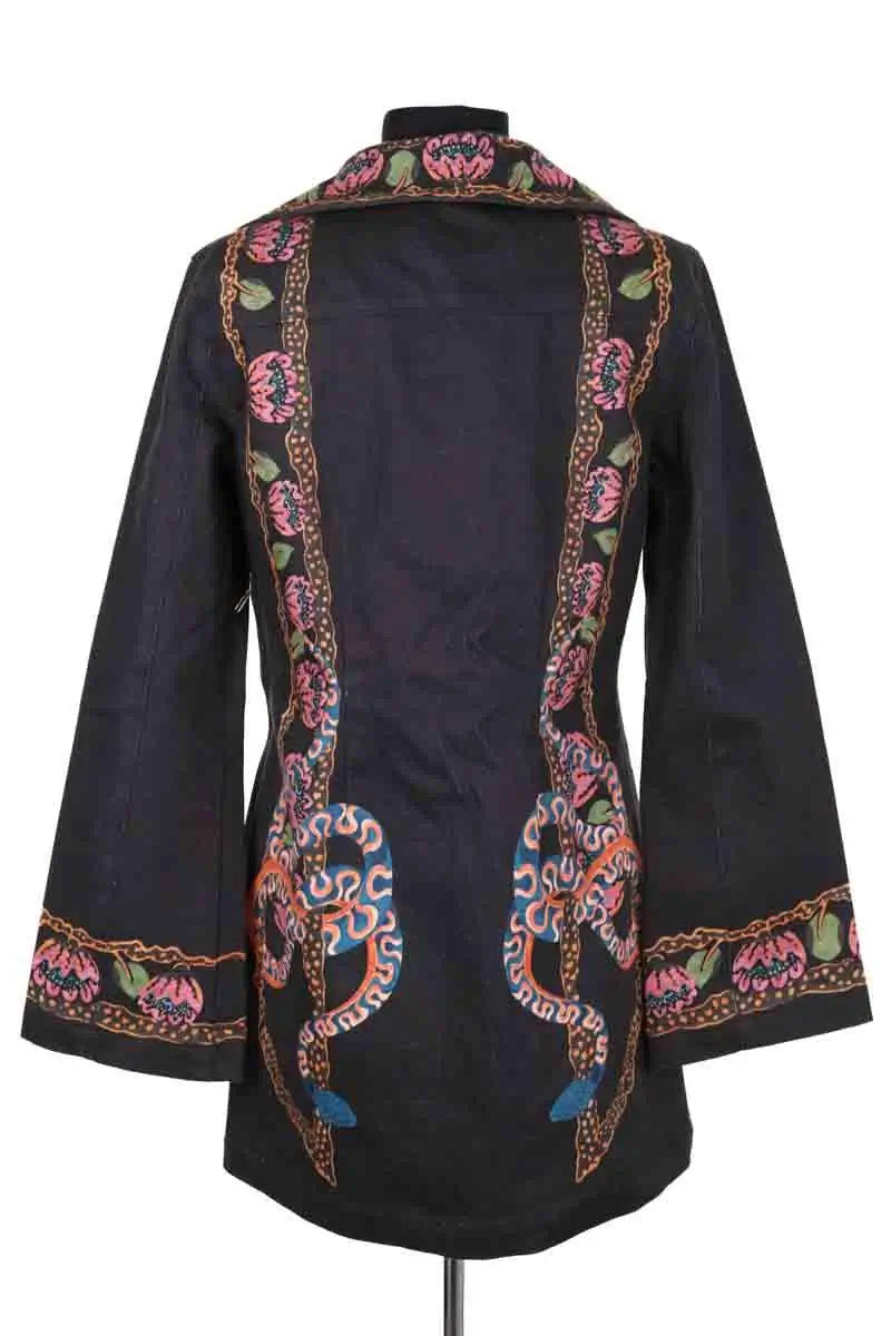 Robe La DoubleJ Multicolore en Coton