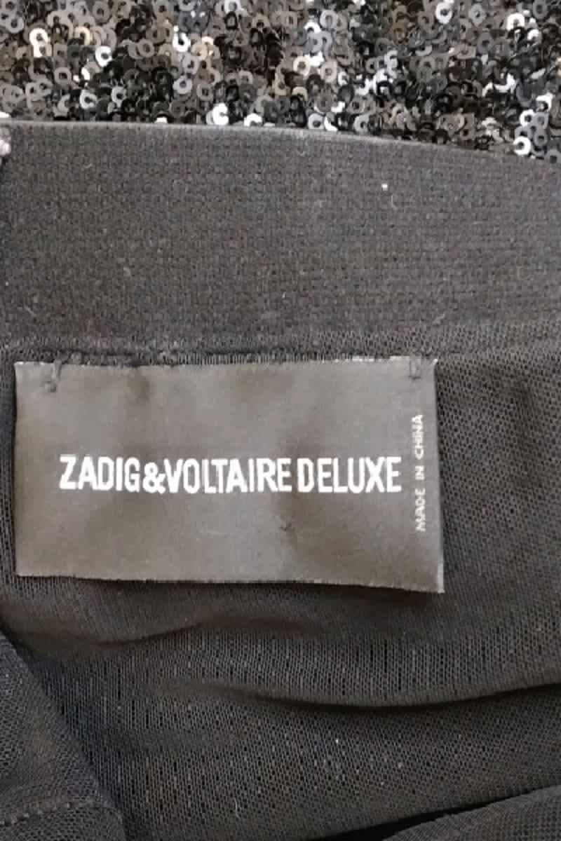 Pantalon slim Zadig & Voltaire  Noir