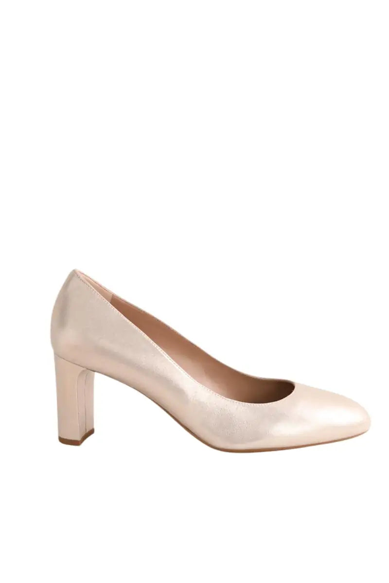 Talons LK Bennett Winola Doré en Daim, taille 41 - Seconde Main