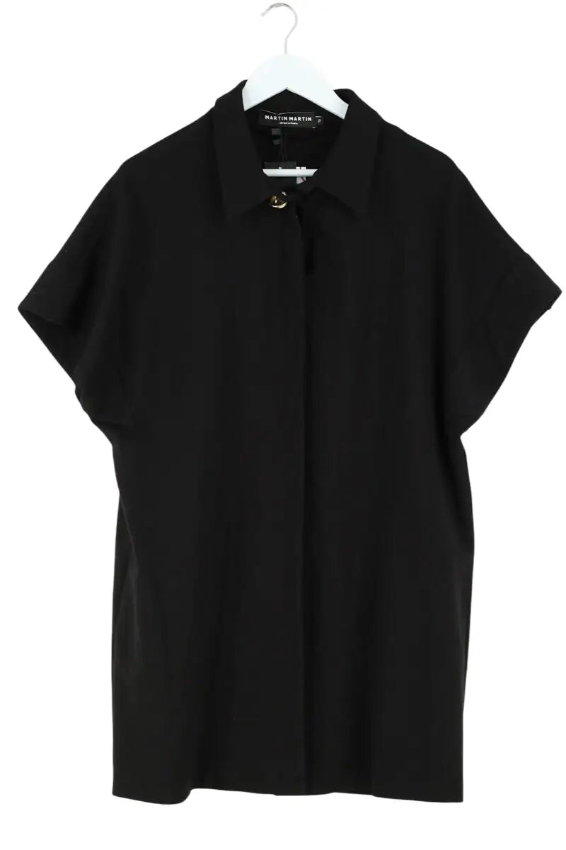 Robe Martin Martin Noir en Viscose, taille TU - Seconde Main