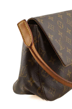 Sac porté épaule Louis Vuitton Looping Marron