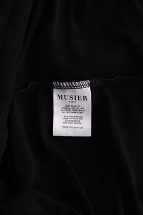 Blouse Musier Noir en Synthétique