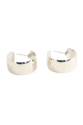 Boucles d'oreilles Loren Stewart Argent en Argent, taille  - Seconde Main