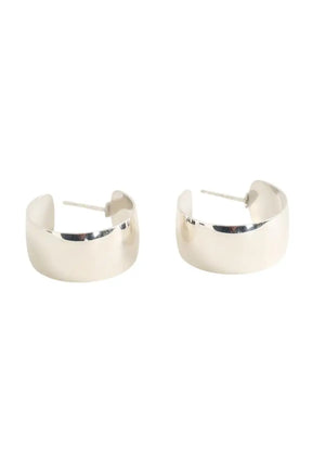 Boucles d'oreilles Loren Stewart Argent en Argent, taille  - Seconde Main