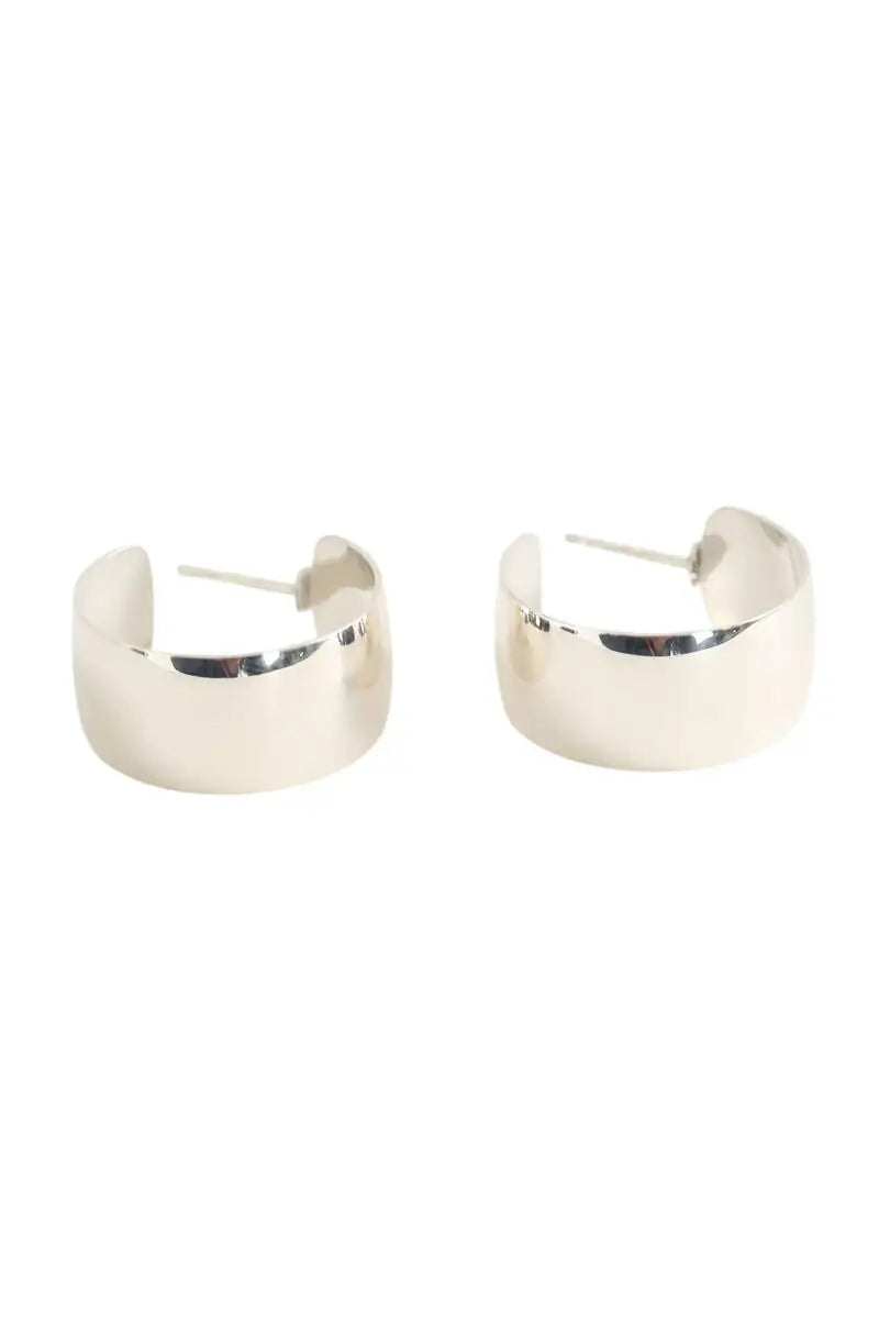 Boucles d'oreilles Loren Stewart Argent en Argent, taille  - Seconde Main