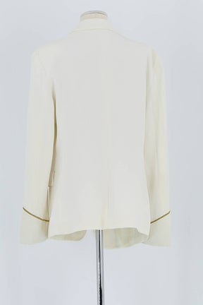 Blazer Alberta Ferretti  Blanc