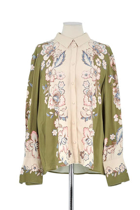 Chemise Sézane  Vert