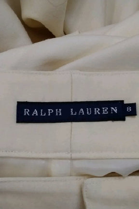 Jupe Ralph Lauren  Jaune