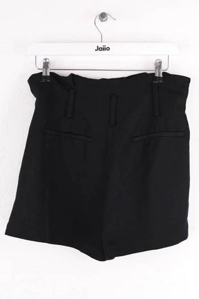 Short Iro Noir en Synthétique