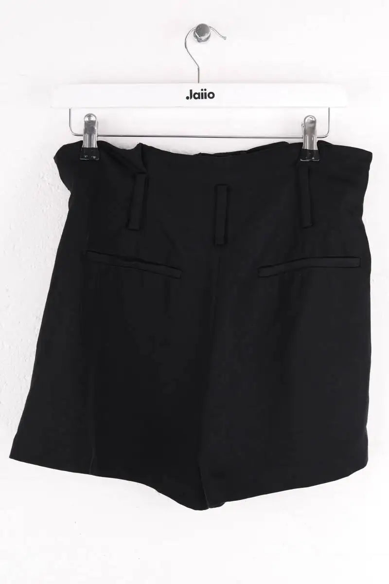 Short Iro Noir en Synthétique