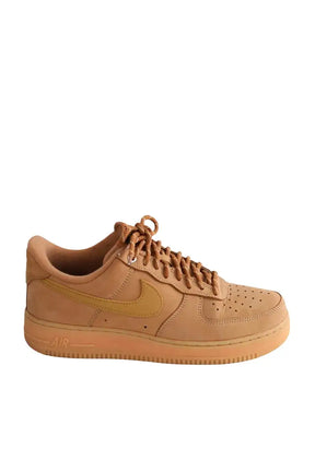 Baskets basses Nike Camel en Cuir, taille 41 - Seconde Main