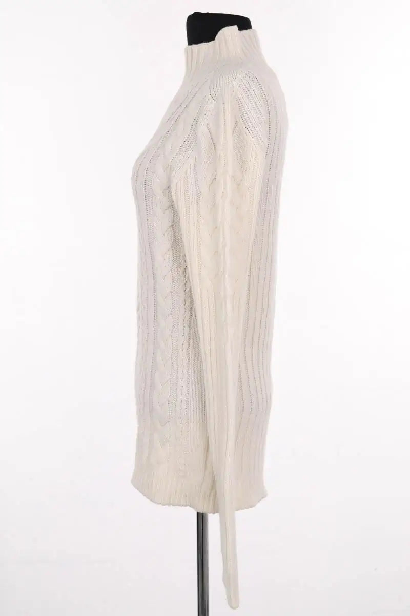 Pull Pinko Blanc en Laine