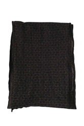 Foulard Gucci Noir en Laine, taille  - Seconde Main