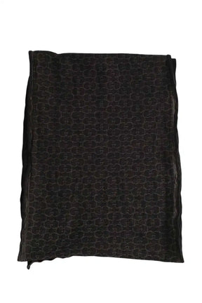Foulard Gucci Noir en Laine, taille  - Seconde Main