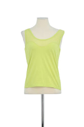 Top sans manche Max Mara  Vert