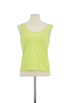 Top sans manche Max Mara  Vert